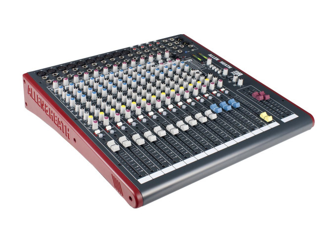 Allen & Heath ZED-16FX 16-Channel Mixer - Perfect Circuit