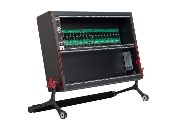 RackBrute Eurorack Case (Noir) - 6U / 88HP - Perfect Circuit