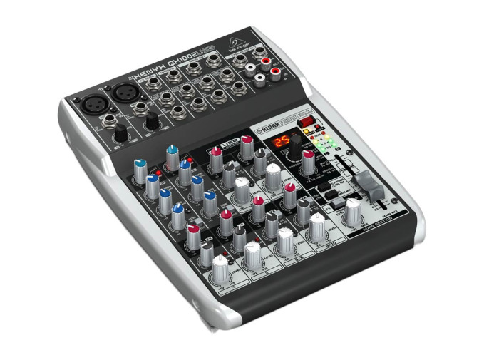 Behringer Xenyx QX1002USB 10 Channel USB MIXER + FX - Perfect Circuit