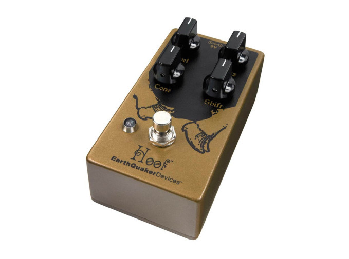 EarthQuaker Hoof V2 Fuzz Pedal - Perfect Circuit
