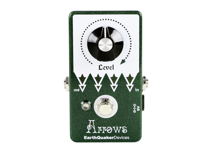 EarthQuaker Devices Arrows Preamp Booster - Perfect Circuit