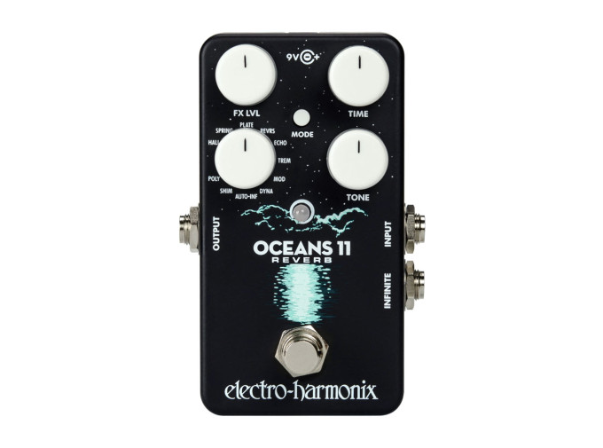 Electro-Harmonix Oceans 11 Reverb Pedal - Perfect Circuit