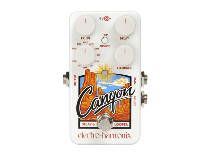 Electro-Harmonix Canyon Delay + Looper Pedal - Perfect Circuit