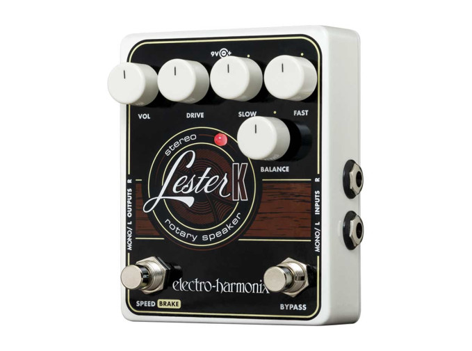 Electro-Harmonix Lester K Rotary Effect Pedal - Perfect Circuit