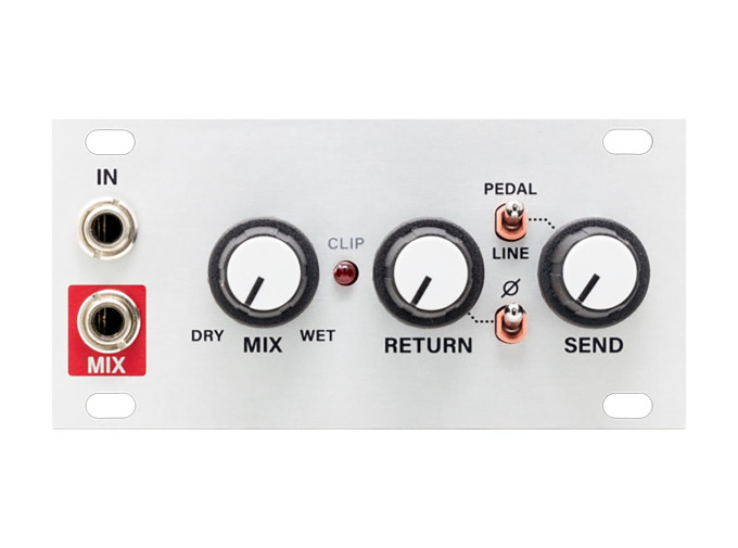 Intellijel Pedal I/O 1U Effect Send / Return - Perfect Circuit