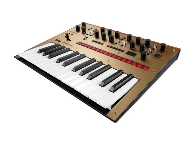 Korg Monologue Analog Monophonic Synthesizer Gold - Perfect Circuit