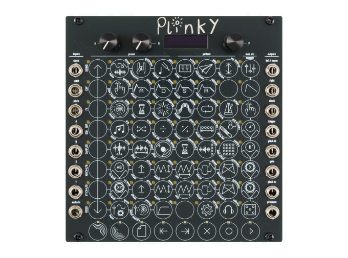 Plinky Plinky V3 Polyphonic Touch Synthesizer - Perfect Circuit