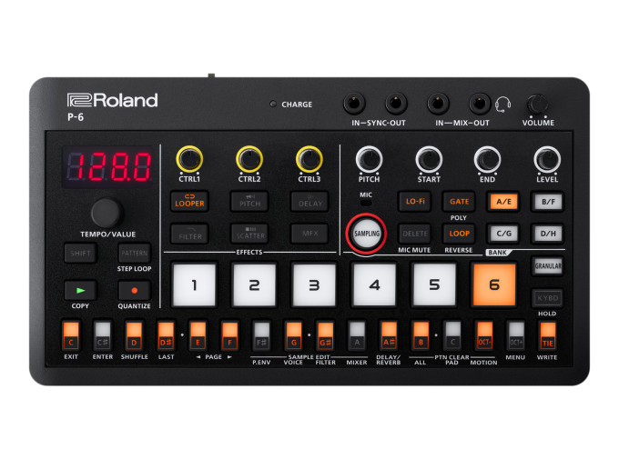 Roland AIRA Compact P-6 Creative Sampler - Perfect Circuit