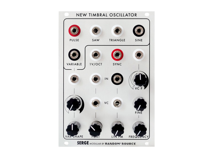 Random Source Serge New Timbral Oscillator (NTO) - Perfect Circuit
