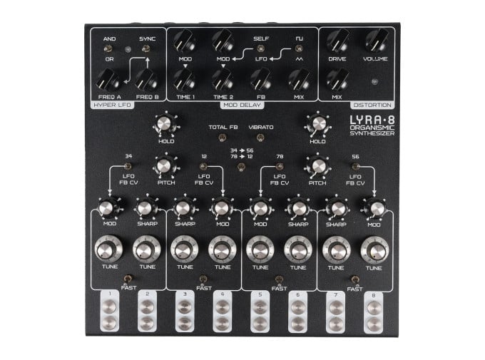 SOMA Laboratory Lyra-8 Drone Synthesizer - Perfect Circuit