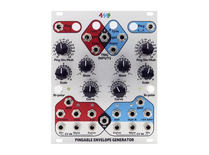 4MS Pingable Envelope Generator - Perfect Circuit