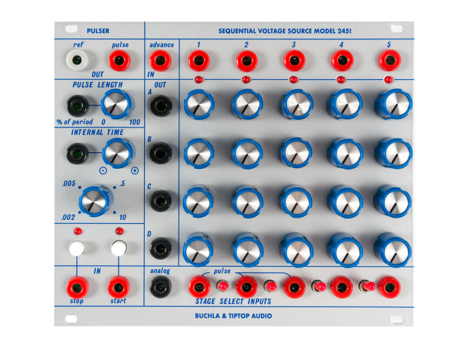 Tiptop Buchla 245t Sequential Voltage Source - Perfect Circuit