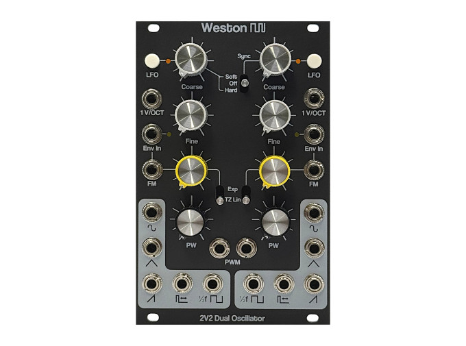 Weston Precision Audio 2V2 Dual Oscillator - Perfect Circuit