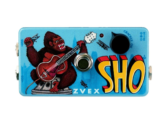 Zvex Super Hard On Vexter Boost Pedal - Perfect Circuit