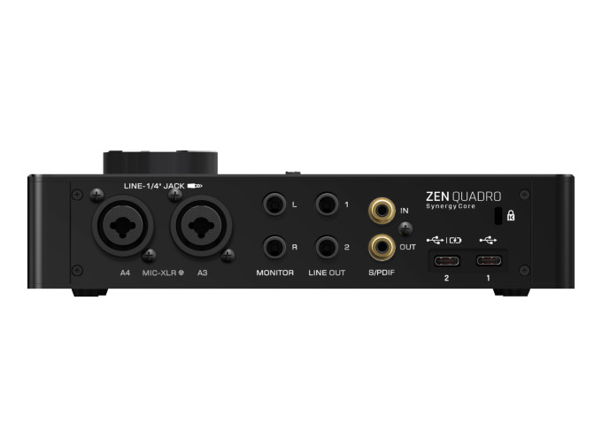 Antelope Audio Zen Quadro Synergy Core - Perfect Circuit