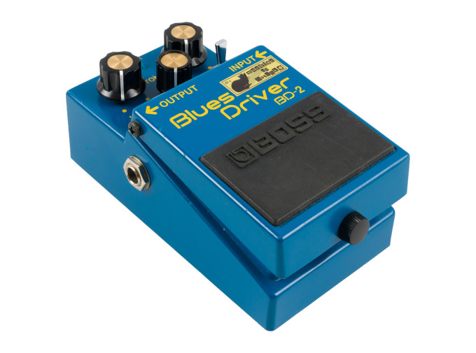 ギター BOSS Blues D modified by Dr.Lake Boss BD-2 Blues Driver