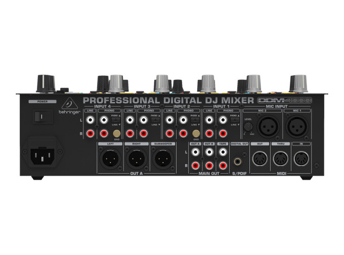 Behringer DDM4000 5-Channel Digital DJ Mixer - Perfect Circuit