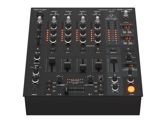 Behringer DJX900USB 5-Channel DJ Mixer - Perfect Circuit