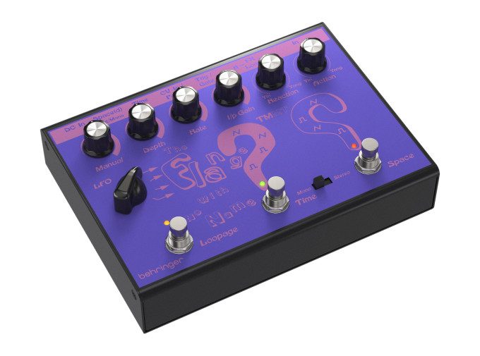 Behringer The Flange with No Name Flanger Pedal - Perfect Circuit