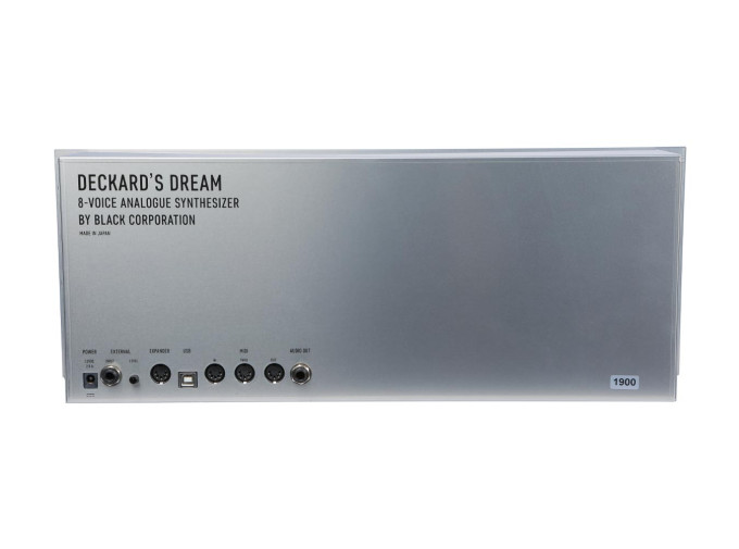 Black Corporation Deckard's Dream Mk1 (Silver) - Perfect Circuit