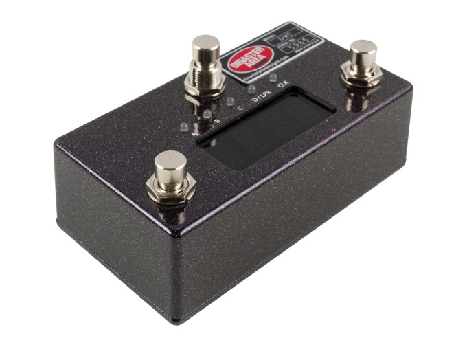 Disaster Area Designs DMC-3XL Gen3 Compact MIDI Controller Pedal