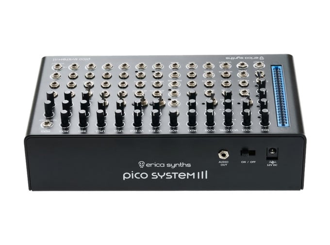Erica Pico System III Desktop Modular Synthesizer - Perfect Circuit