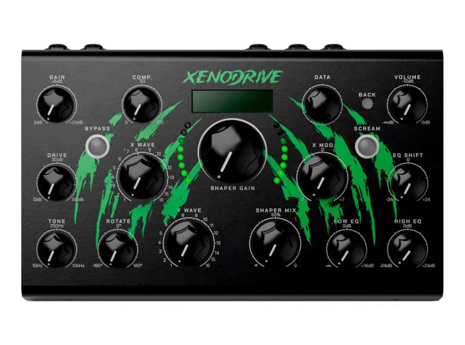 Erica Synths Xenodrive - Perfect Circuit