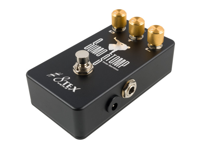 Inner Bamboo Sumo Stomp #8 Tex Ver.2 Overdrive Pedal [USED
