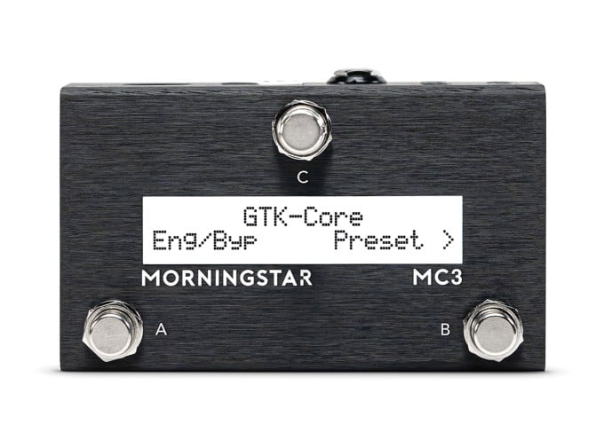 Morningstar MC3 Pedalboard MIDI Controller - Perfect Circuit