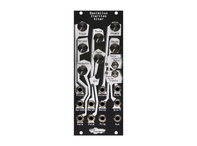 Noise Engineering Basimilus Iteritas Alter (Black) - Perfect Circuit