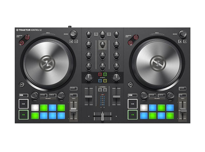 NI Traktor Kontrol S2 Mk3 Controller - Perfect Circuit