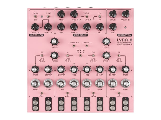 SOMA Laboratory Lyra-8 Drone Synthesizer - Perfect Circuit