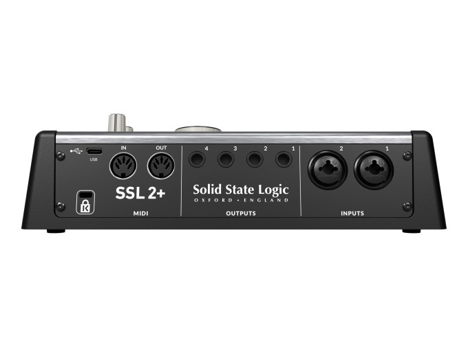 Solid State Logic SSL 2+ MKII USB Audio Interface - Perfect Circuit