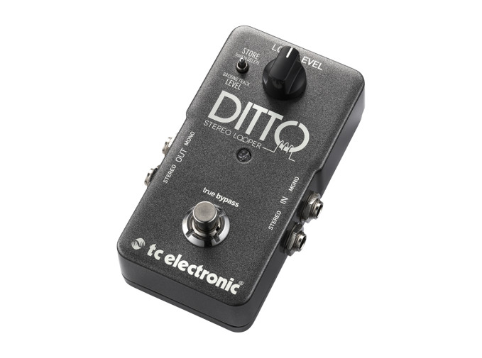TC Electronic Ditto Stereo Looper Pedal - Perfect Circuit