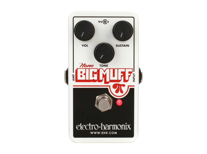 EHX Nano Big Muff Distortion / Sustainer Pedal - Perfect Circuit