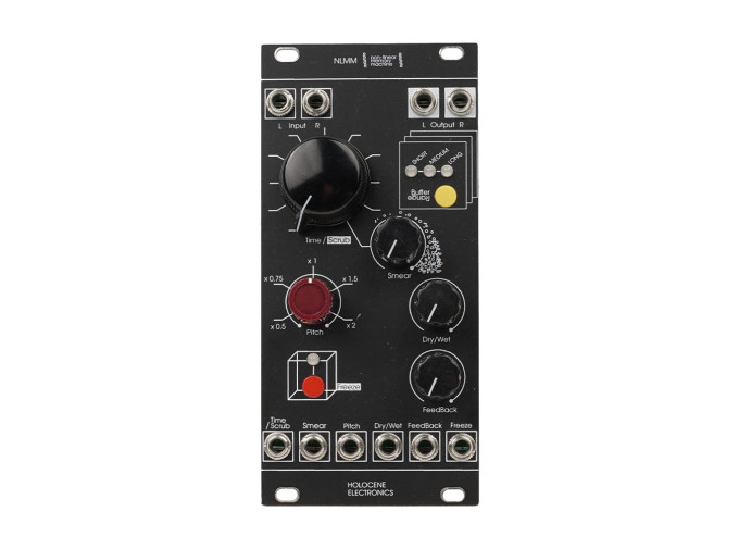 Holocene Electronics Non-Linear Memory Machine - Perfect Circuit