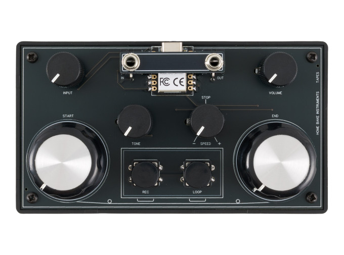 Home Bake Instruments Tapes Box - Perfect Circuit