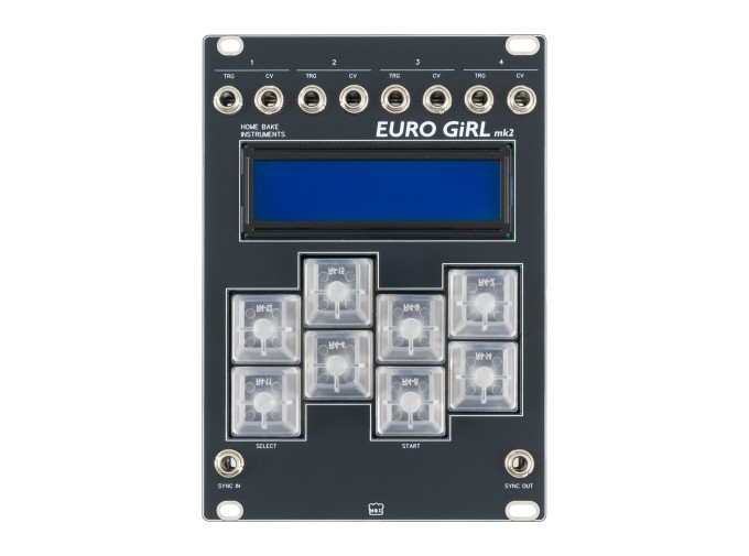 Home Bake Instruments Euro Girl MK2 - Perfect Circuit