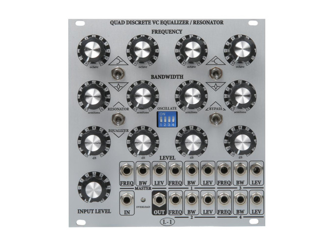 L-1 Quad Discrete VC Equalizer / Resonator - Perfect Circuit