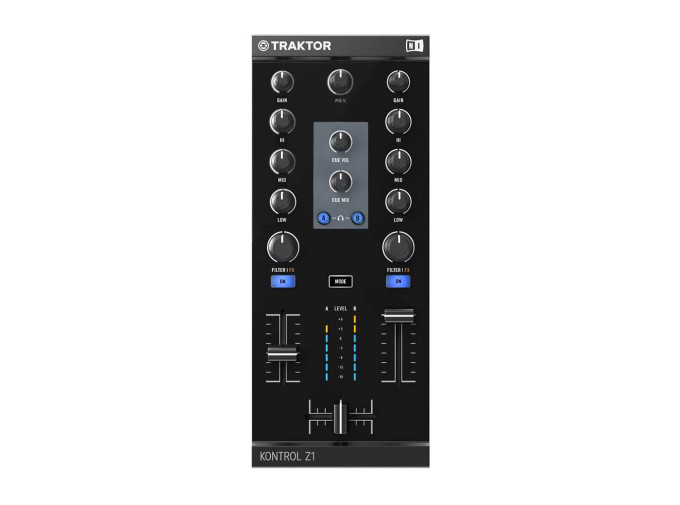 Native Instruments Traktor Kontrol Z1 DJ Interface - Perfect Circuit
