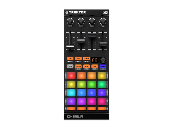 NI Traktor Kontrol F1 DJ Controller - Perfect Circuit