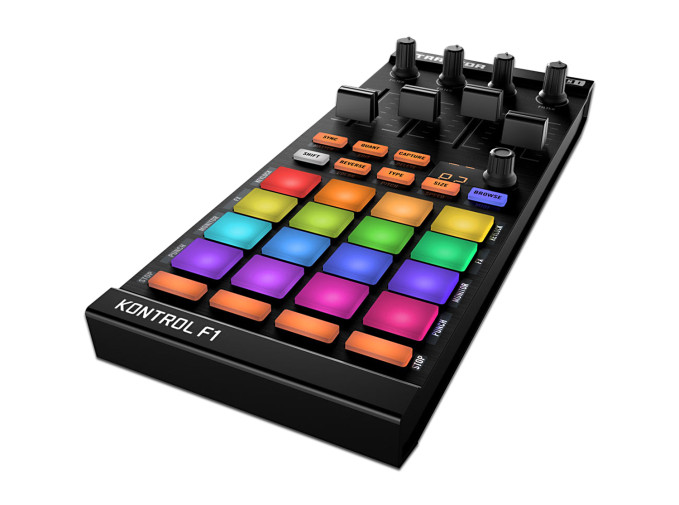 NI Traktor Kontrol F1 DJ Controller - Perfect Circuit