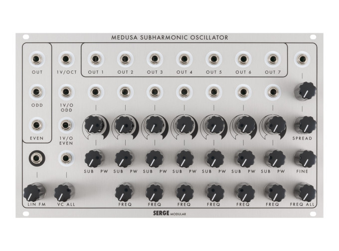 Random Source Serge Medusa - Perfect Circuit