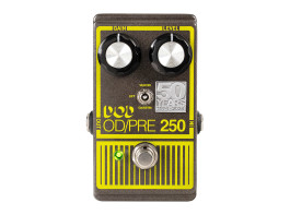 DOD 250-X Overdrive Preamp Pedal - Perfect Circuit