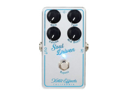 Xotic Soul Driven Overdrive Pedal - Perfect Circuit