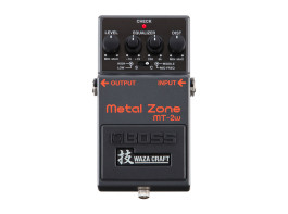 Boss MT-2W Waza Craft Metal Zone Distortion - Perfect Circuit