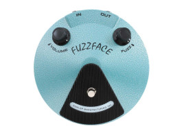 Dunlop JHF1 Jimi Hendrix Fuzz Face - Perfect Circuit
