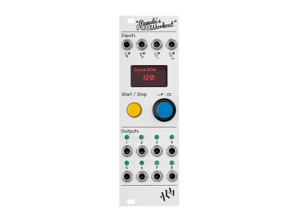 Intellijel Shifty Sequential Shift Register - 6HP - Perfect Circuit