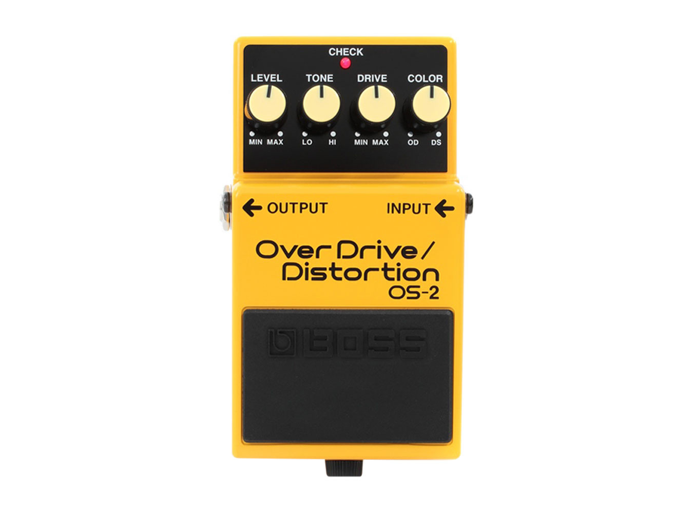 Boss OS-2 Overdrive Distortion Pedal - Perfect Circuit