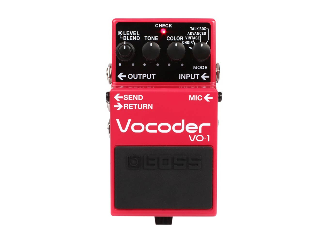 Boss VO-1 Vocoder Pedal - Perfect Circuit